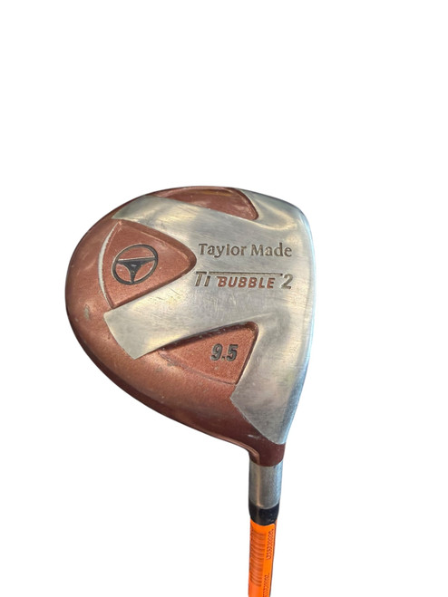 Vist Large View of Product Image Which is Used Taylormade TI BUBBLE 2 Mens Driver RH 9.5 Degree