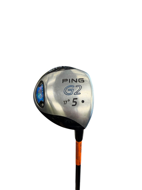 Vist Large View of Product Image Which is Used Ping G2 Mens Fairway Wood RH 5 Wood