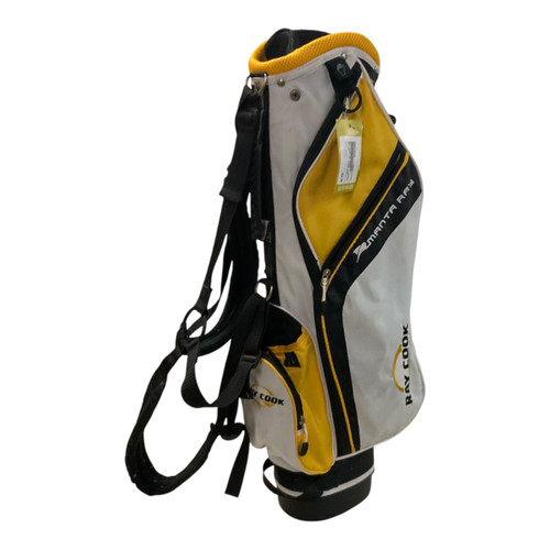 Vist Large View of Product Image Which is Used Ray Cook JR STAND BAG Jr Stand Bag Yellow