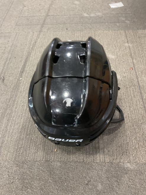 Vist Large View of Product Image Which is Used Bauer PRODIGY YOUTH Hockey Helmet Only Black SM