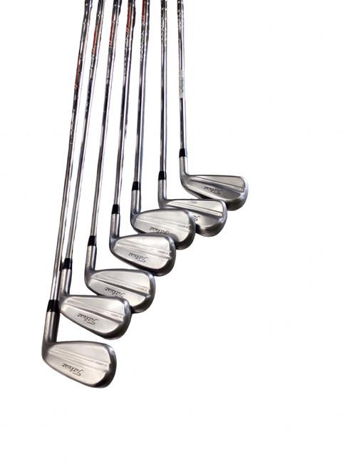 Vist Large View of Product Image Which is Used Titleist 2025 T350 Mens Iron Set RH 5I-PW