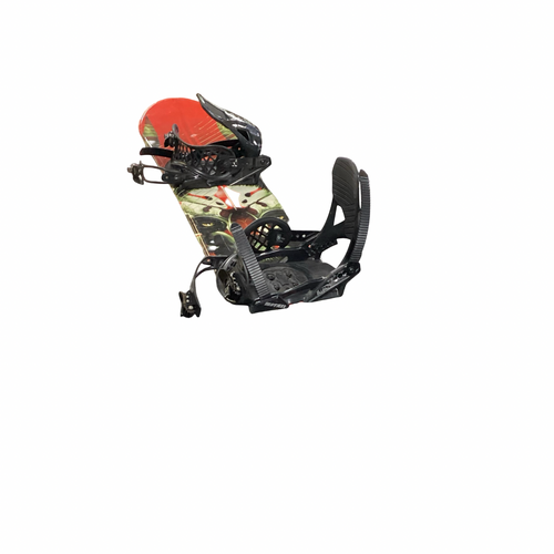 Vist Large View of Product Image Which is Used MATRIX BOARD W BINDINGS Mens Board/Bindings Red 150 cm