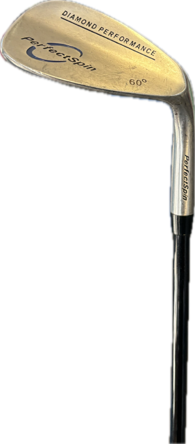 Vist Large View of Product Image Which is Used PERFECT SPIN Golf Wedge Mens RH Lob Wedge