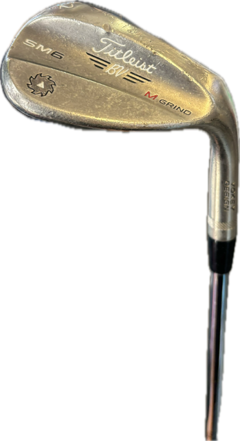 Vist Large View of Product Image Which is Used Titleist SM6 M GRIND Golf Wedge Mens RH Lob Wedge