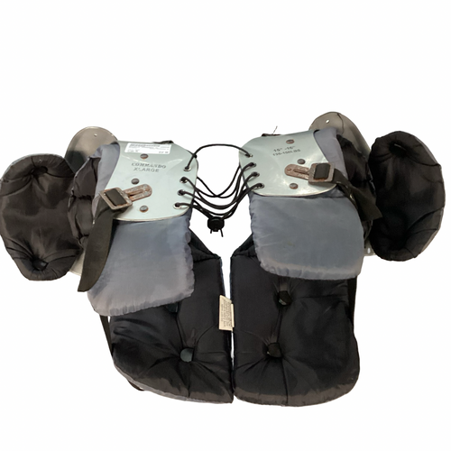 Vist Large View of Product Image Which is Used Douglas COMMANDO XL FB Shoulder Pads Grey XL