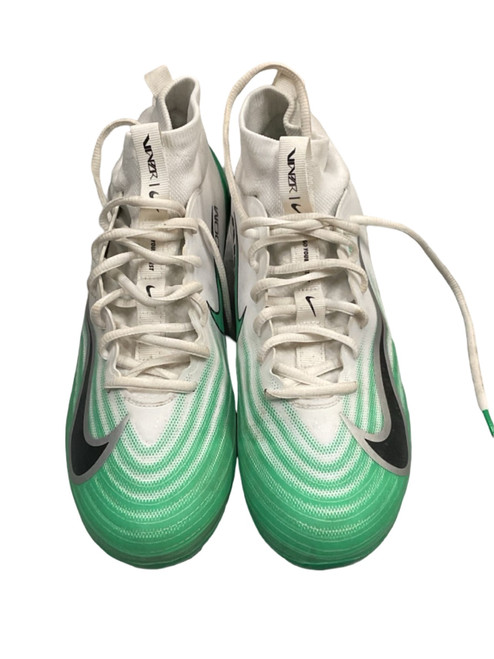 Vist Large View of Product Image Which is Used Nike Adult FB Cleats White Senior 9