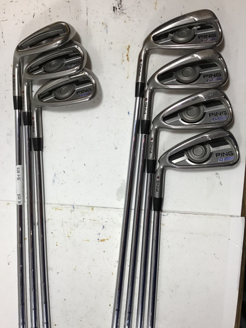 Vist Large View of Product Image Which is Used Ping G Mens Iron Set LH 4I-SW