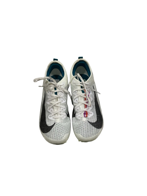 Vist Large View of Product Image Which is Used Nike Track & Field Cleats Adult White Senior 7