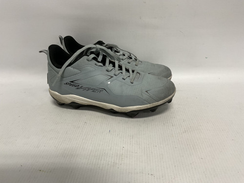 Vist Large View of Product Image Which is Used Jr FB Cleats Grey Junior 02.5