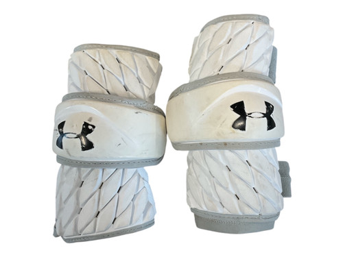 Vist Large View of Product Image Which is Used Under Armour AG Lacrosse Arm Pads/Guards None Senior
