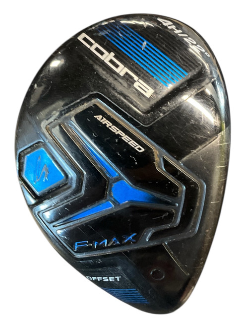 Vist Large View of Product Image Which is Used Cobra F MAX AIRSPEED Mens Hybrid Club RH 4 Hybrid