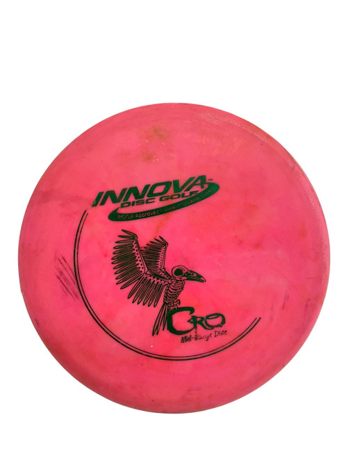 Vist Large View of Product Image Which is Used Innova DX Cro 177g Disc Golf Mid Range