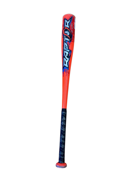 Vist Large View of Product Image Which is Used Rawlings RAPTOR BB/SB USA 2 5/8 Bat 27"