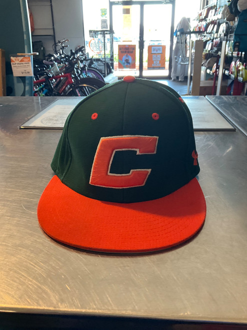 Vist Large View of Product Image Which is Used Under Armour CANES HAT Other Clothing Yellow LG