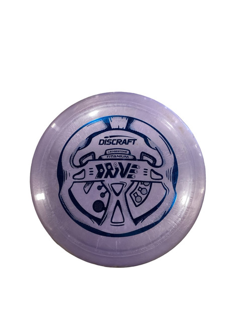 Vist Large View of Product Image Which is Used Discraft DRIVE Disc Golf Driver Purple