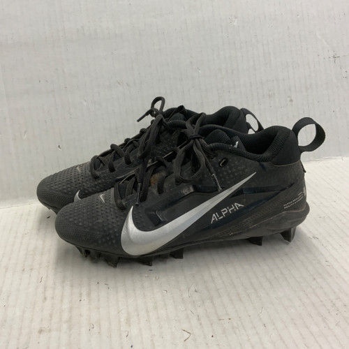 Vist Large View of Product Image Which is Used Nike Adult FB Cleats Black Senior 6.5