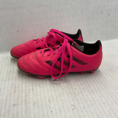 Vist Large View of Product Image Which is Used Adidas Soccer Cleats Pink Junior 02