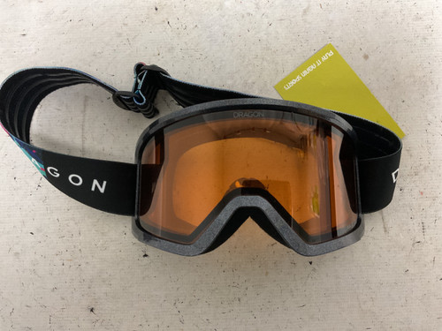 Vist Large View of Product Image Which is Used Dragon DX3 OTG Snow Goggles Adult Black