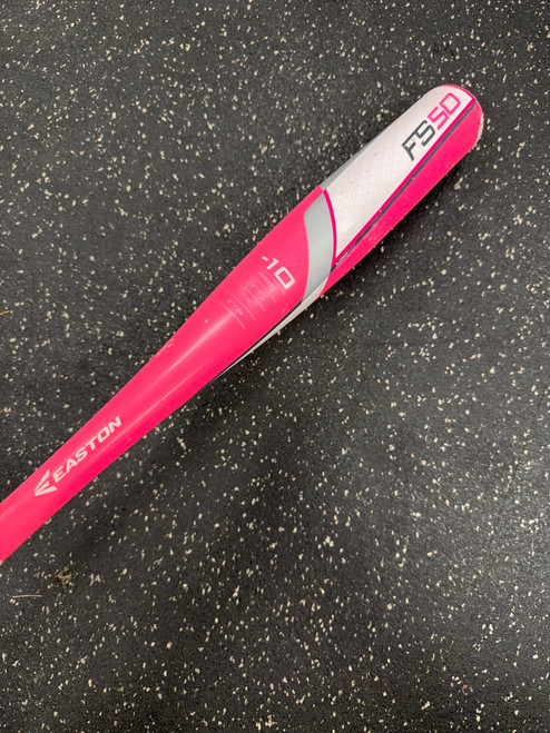 Vist Large View of Product Image Which is Used Easton FS50 FP 27/17 -10 BB/SB Fastpitch Bat 27"