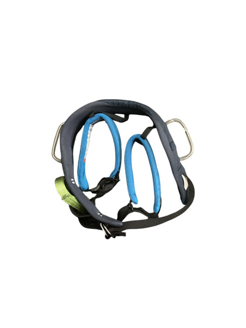 Vist Large View of Product Image Which is Used Black Diamond HARNESS BLACK DIAMOND BLUE Climbing Harness