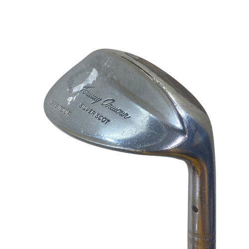 Vist Large View of Product Image Which is Used Tommy Armour SILVER SCOTT 986 TOUR Golf Wedge Mens RH Sand Wedge