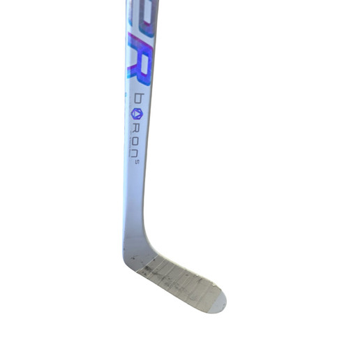 Vist Large View of Product Image Which is Used Bauer BORON HOCKEY STICK Senior One Piece Left 77 Flex