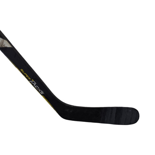 Vist Large View of Product Image Which is Used CCM SUPER TACK 75 FLEX STICK Senior One Piece Left 75 Flex