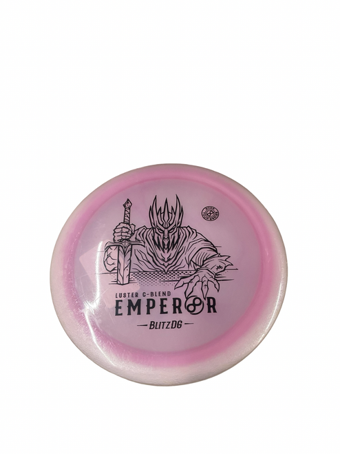 Vist Large View of Product Image Which is Used BLITZDG EMPEROR Disc Golf Driver Pink