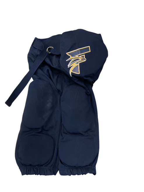 Vist Large View of Product Image Which is Used Champro Youth FB Integrated Pants Navy Blue MD