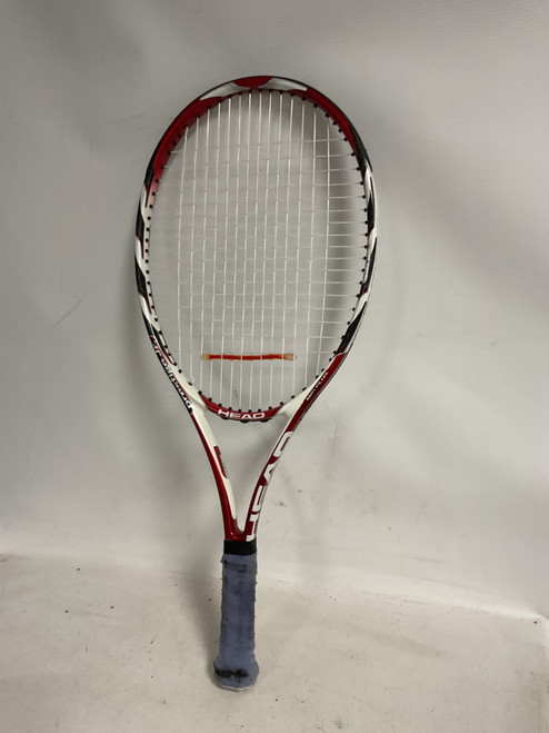 Vist Large View of Product Image Which is Used Head PRESTIGE JR Junior Tennis Racquet Red 25"