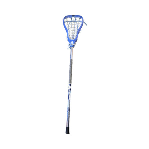 Vist Large View of Product Image Which is Used STX AL6000 LAX STICK WMNS Wmn Atk/Mid Complete Stick Carolina Blue
