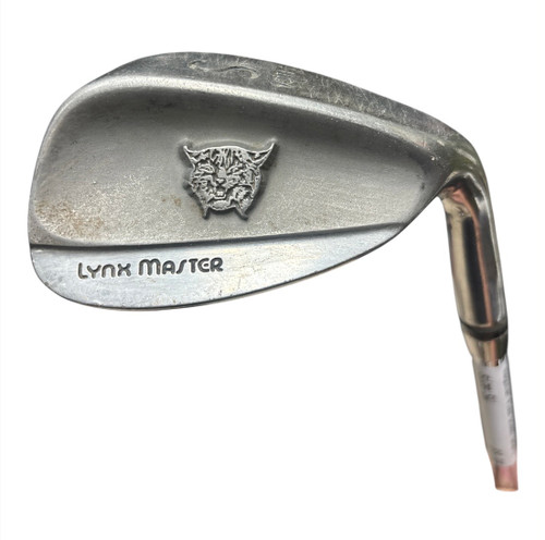Vist Large View of Product Image Which is Used Lynx MASTER Golf Wedge Mens RH Sand Wedge