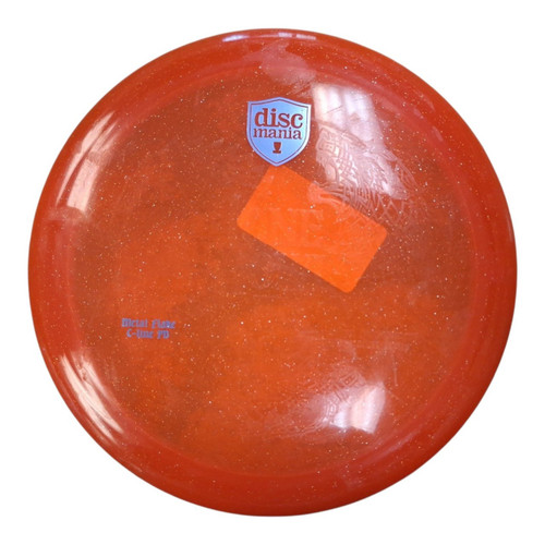 Vist Large View of Product Image Which is Used Discmania LONE HOWL III C-LINE Disc Golf Driver Orange 173g