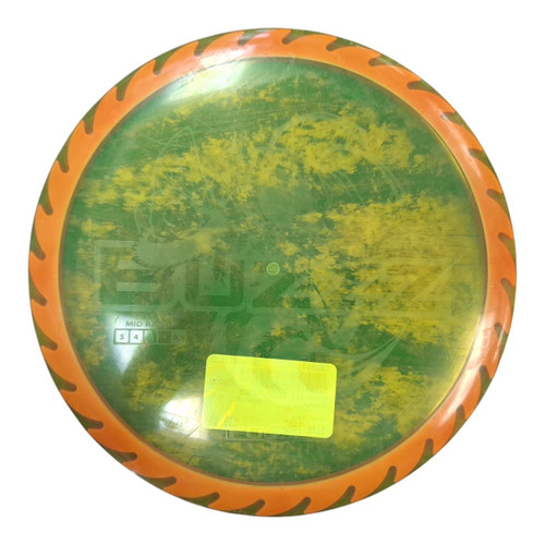 Vist Large View of Product Image Which is Used Discraft BUZZ FUZED Disc Golf Mid Range Gold 180g