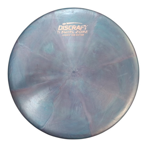 Vist Large View of Product Image Which is Used Discraft ZONE TI SWIRL ZONE Disc Golf Putter None 175g