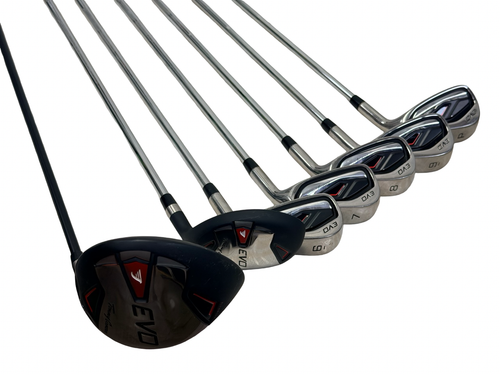 Vist Large View of Product Image Which is Used Tommy Armour EVO Mens Golf Set RH 7-Piece