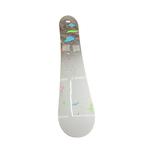 Vist Large View of Product Image Which is Used Burton LUX 154 BOARD Womens Snowboard Only Grey 154 cm