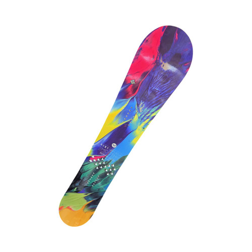 Vist Large View of Product Image Which is Used Roxy BANANA SMOOTHIE 153 BOARD Womens Snowboard Only Royal Blue 153 cm