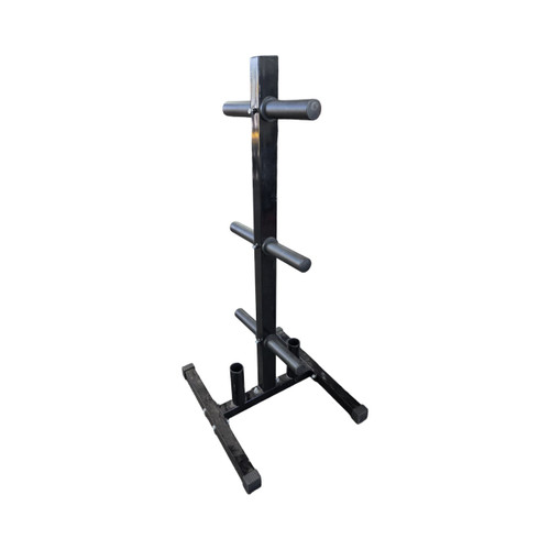 Vist Large View of Product Image Which is Used OLMPIC PLATE RACK/BAR STAND Weight Stand