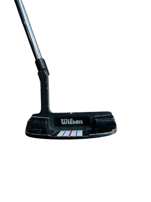 Vist Large View of Product Image Which is Used Wilson DEEP RED TYPE 3 Mens Putter RH