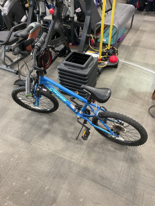 Vist Large View of Product Image Which is Used Kent BCA CROSSFIRE Mountain Bike Boys Royal Blue 20"