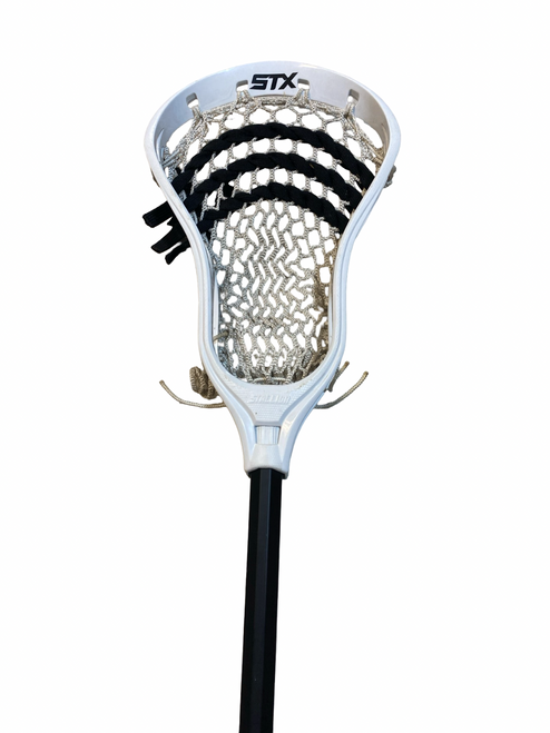 Vist Large View of Product Image Which is Used STX STALLION 6000 Men Atk/Mid Complete Stick White