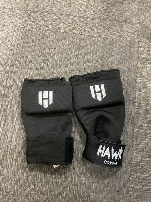 Vist Large View of Product Image Which is Used HAWK BOXING Martial Arts Gloves Black L/XL