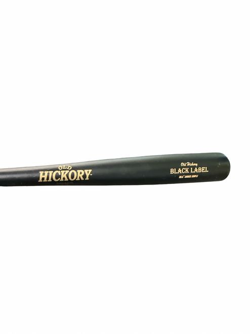 Vist Large View of Product Image Which is Used Old Hickory BLACK LABEL BB/SB Wood Bat 33 1/2"