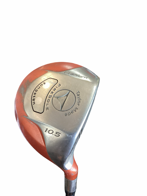 Vist Large View of Product Image Which is Used Taylormade FIRESOLE TUNGSTEN Mens Driver RH 10.5 Degree