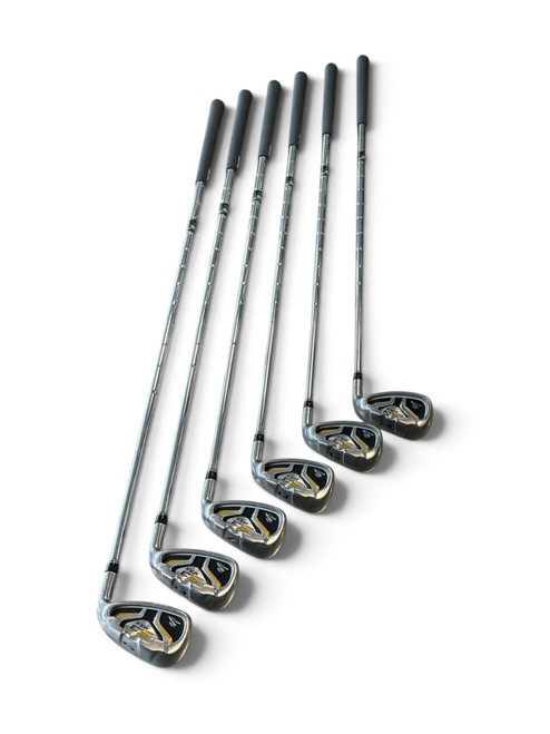 Vist Large View of Product Image Which is Used Cobra S3 MAX Mens Iron Set RH 5I-PW