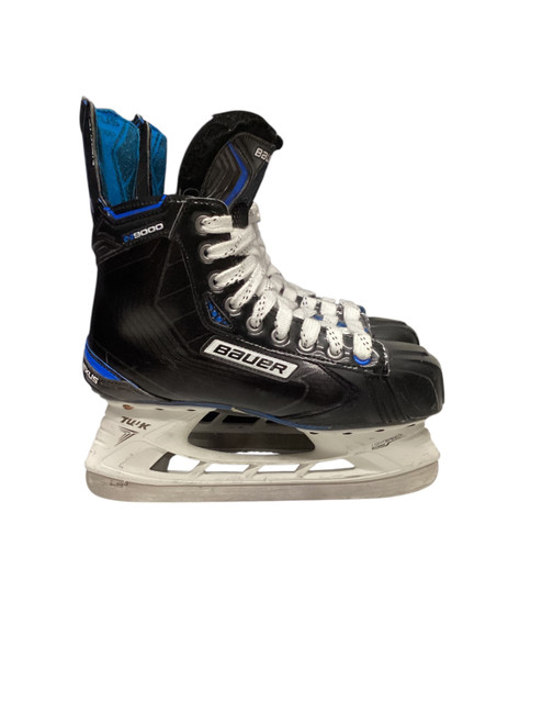 Vist Large View of Product Image Which is Used Bauer N9000 Intermediate Hockey Skate Intermediate 6.5