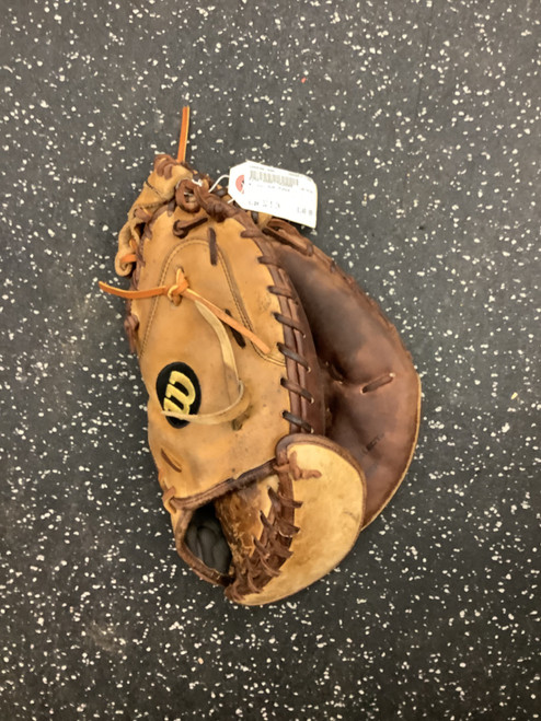 Vist Large View of Product Image Which is Used Wilson A2K PUDGE BB/SB Catchers RH Throw Brown 32 1/2"