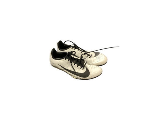 Vist Large View of Product Image Which is Used Nike Track & Field Cleats Adult White Senior 8.5