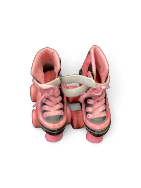 Vist Large View of Product Image Which is Used RollerDerby PINK Junior Roller Quad Skates Pink Junior 01